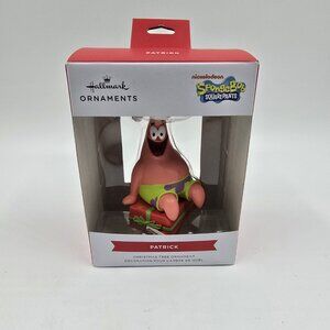 Hallmark Nickelodeon SpongeBob Squarepants Patrick Christmas Tree Ornament